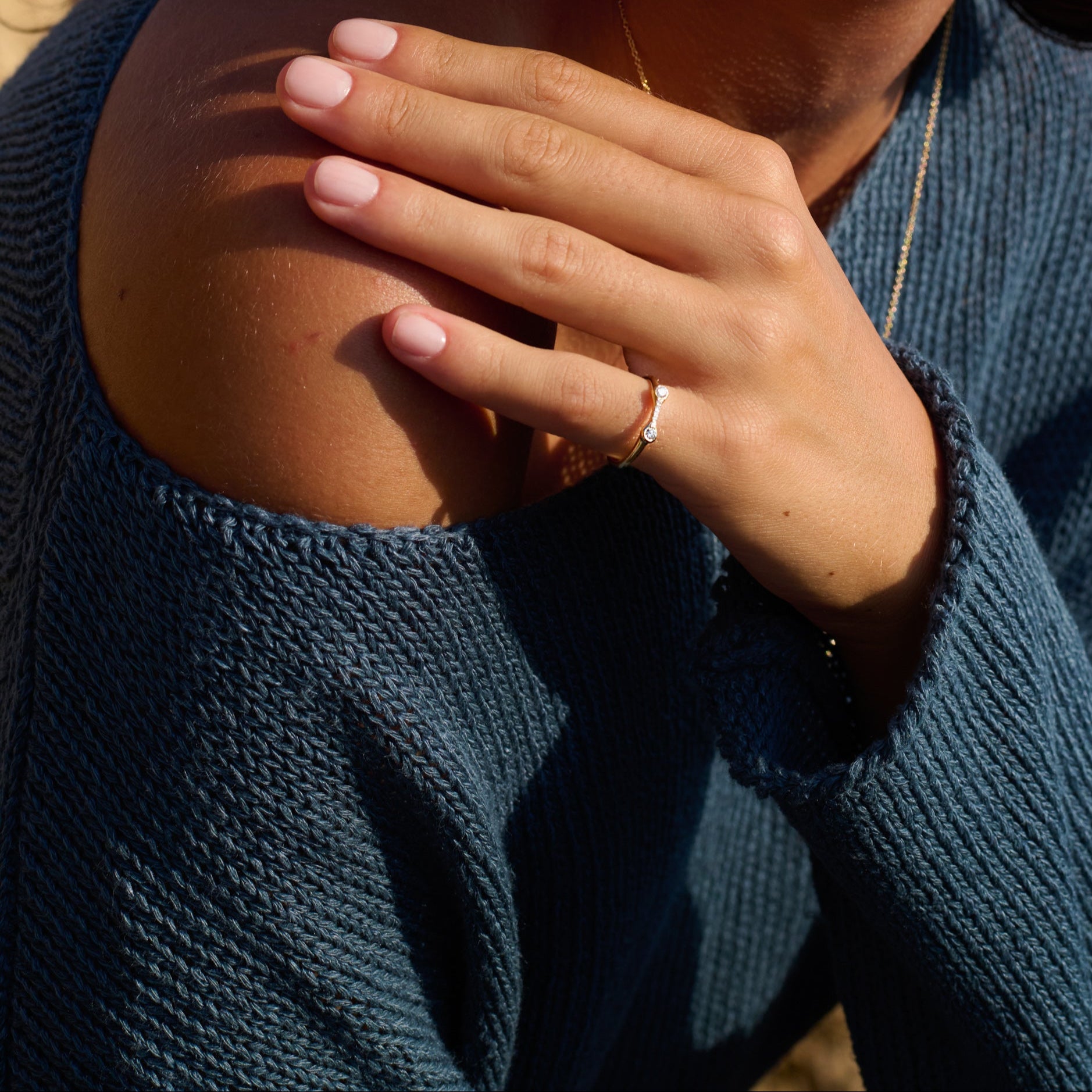 It Takes 2 Diamond Pavé Ring