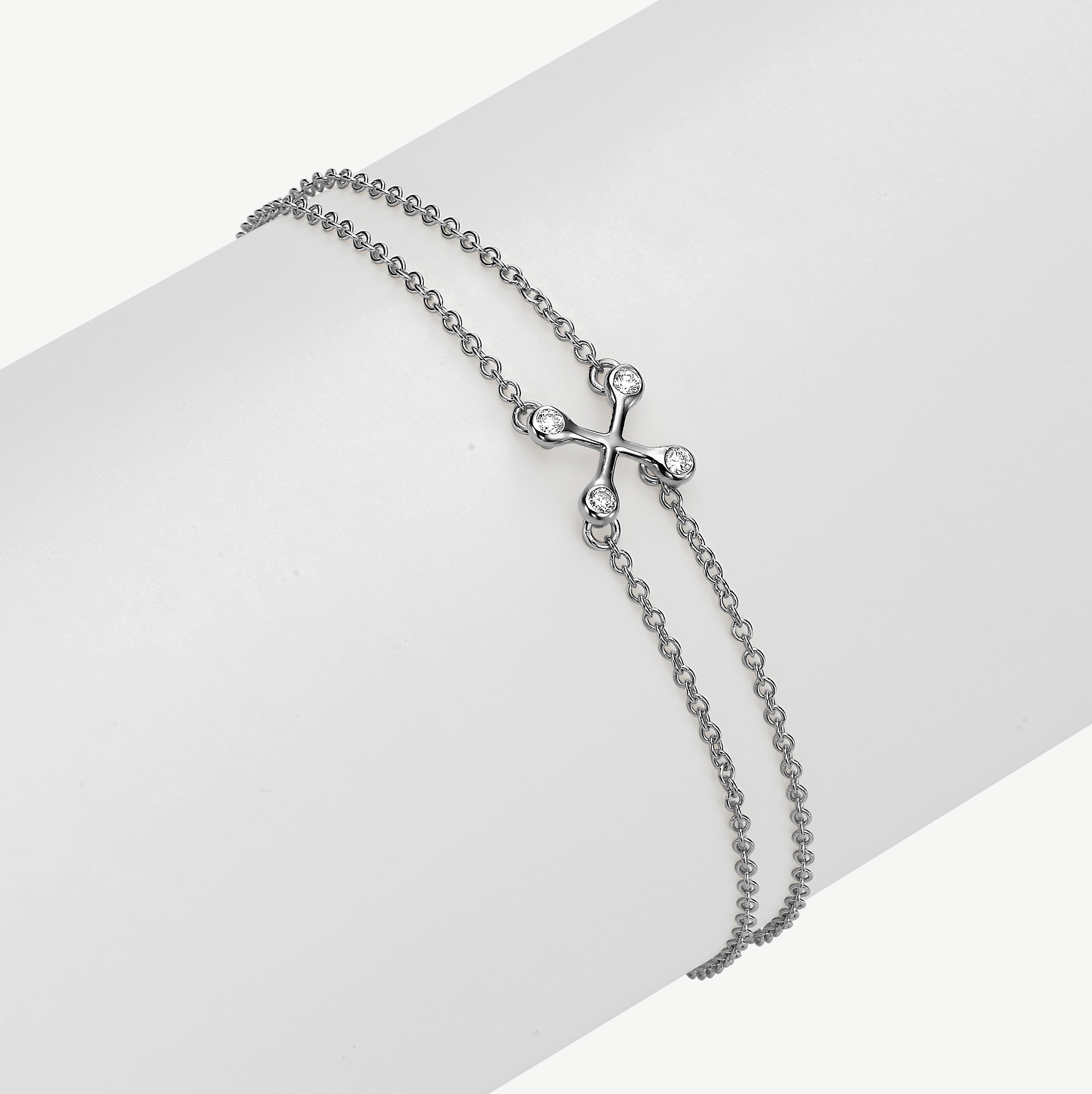Align you Elements Diamond Bracelet