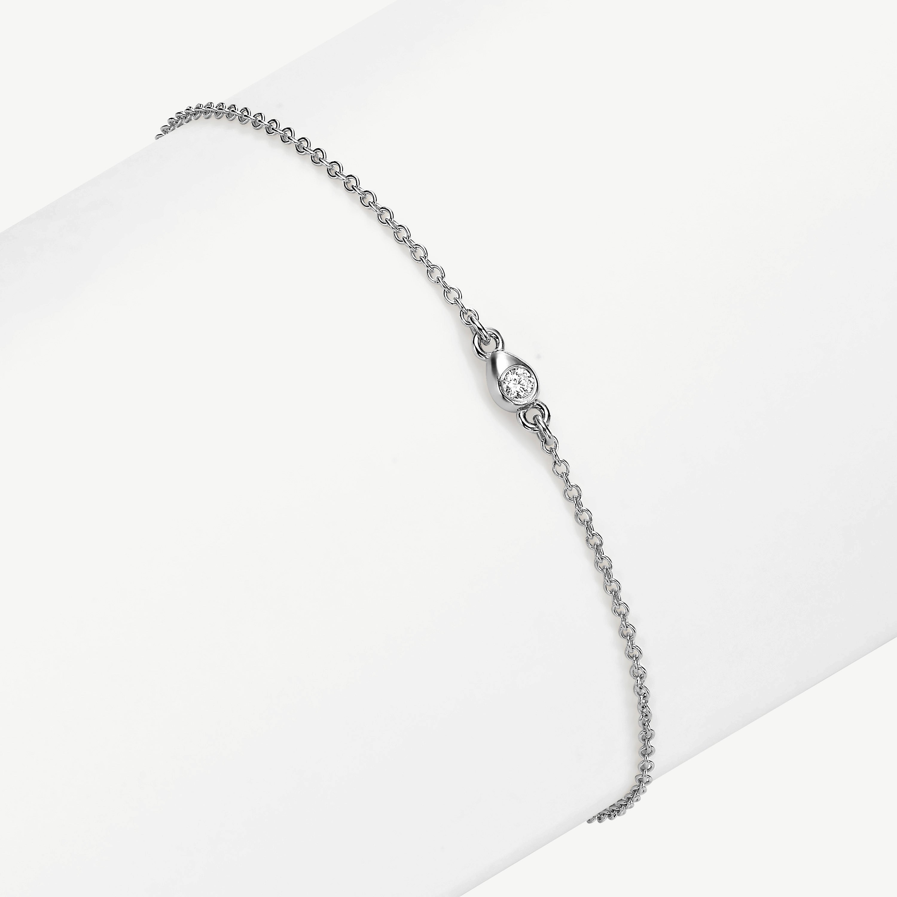 Let your Waters Flow Diamond Bracelet