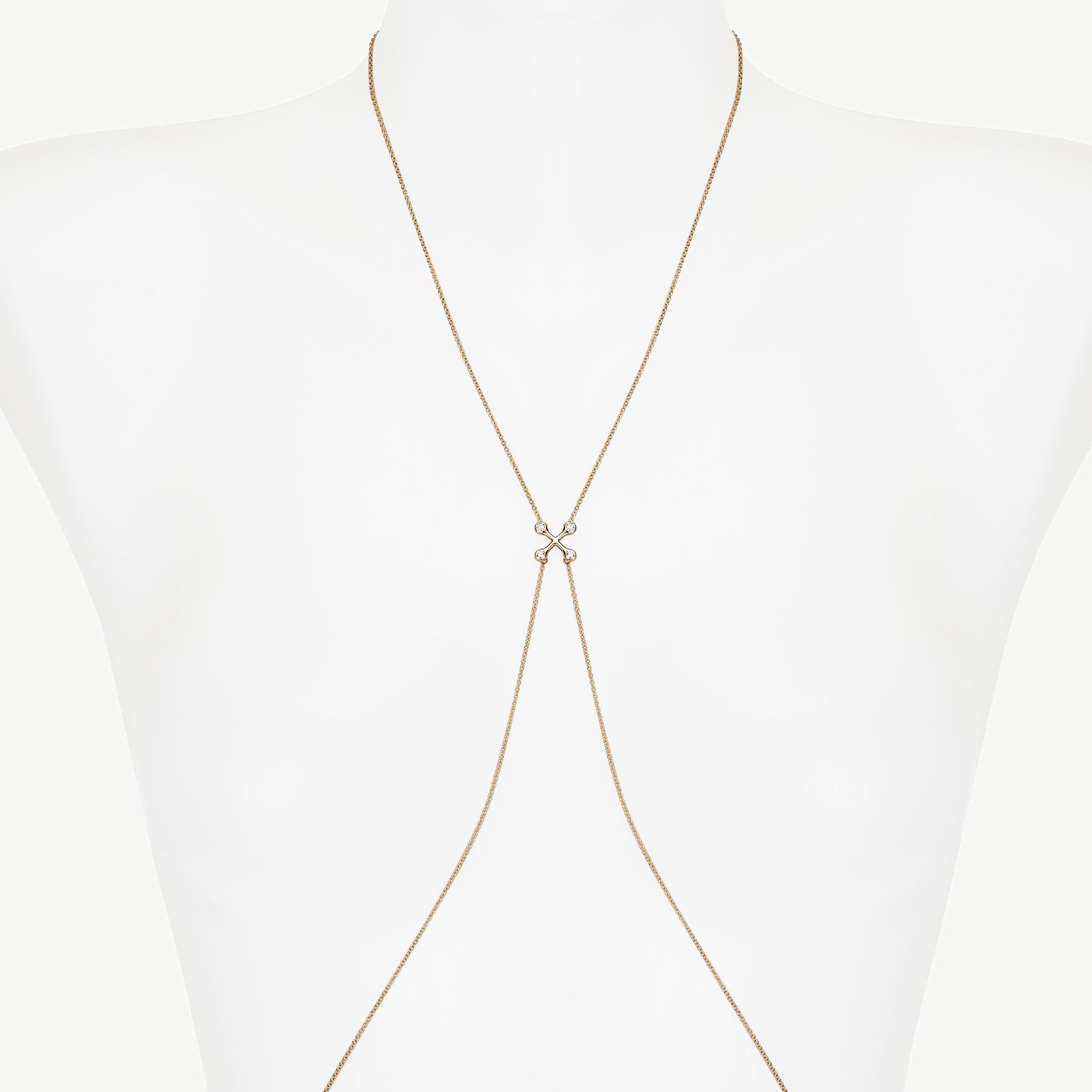 Balance In Harmony Diamond Body Chain