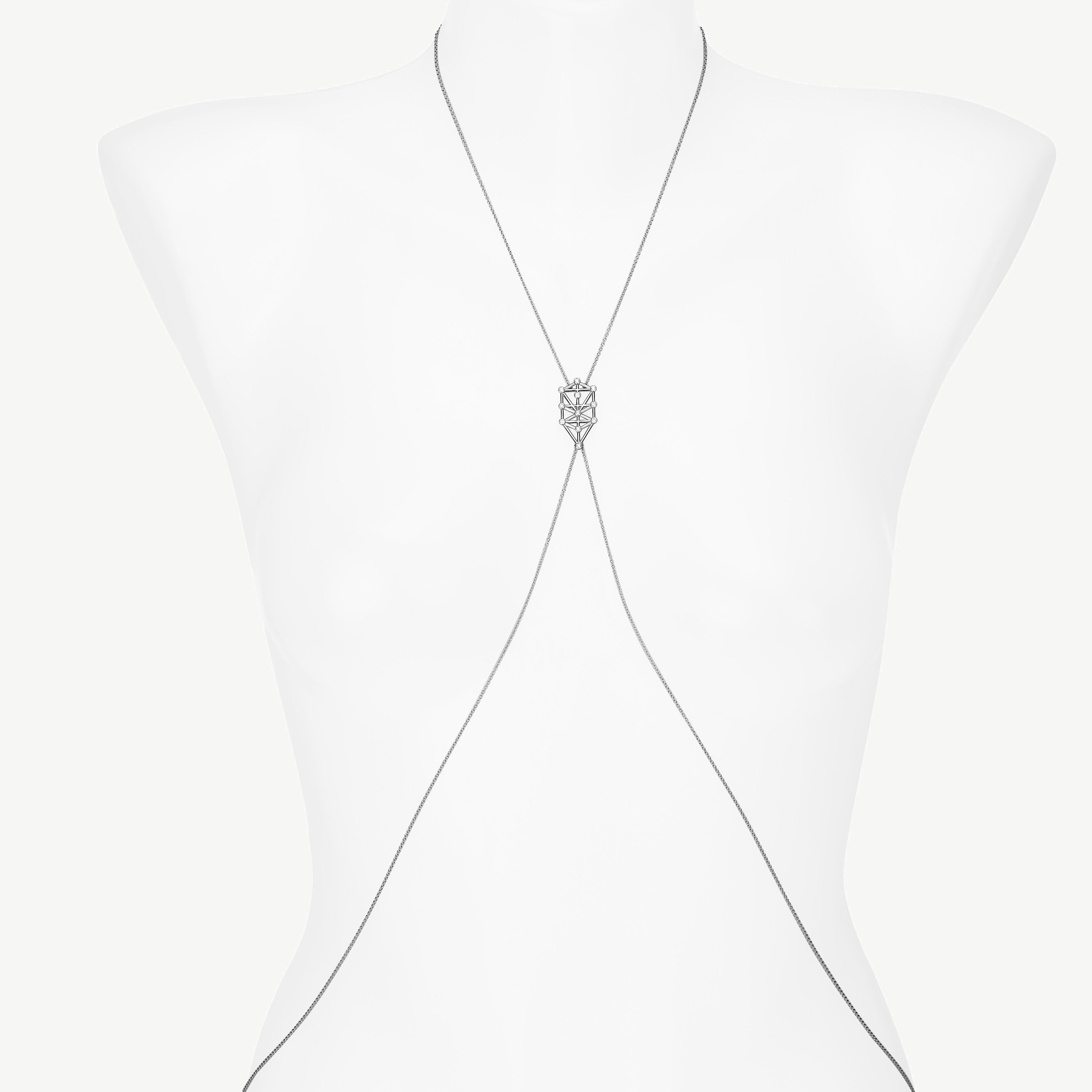 Master Manifestor Goddess Diamond Body Chain