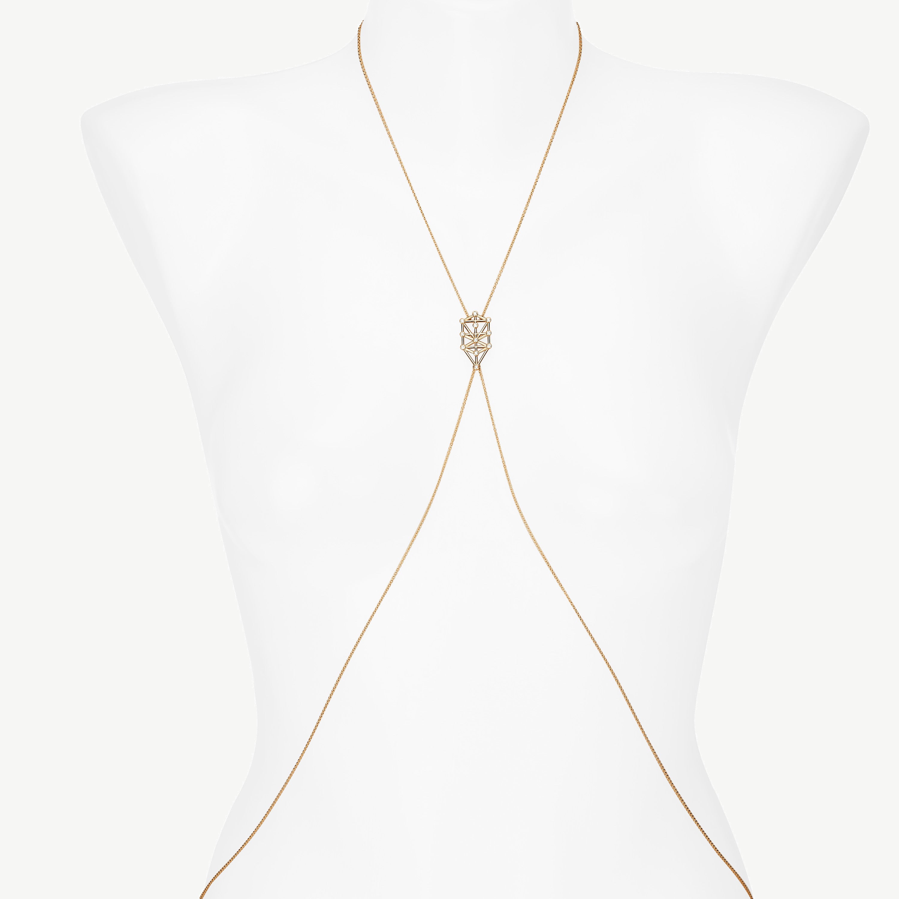 Master Manifestor Goddess Diamond Body Chain