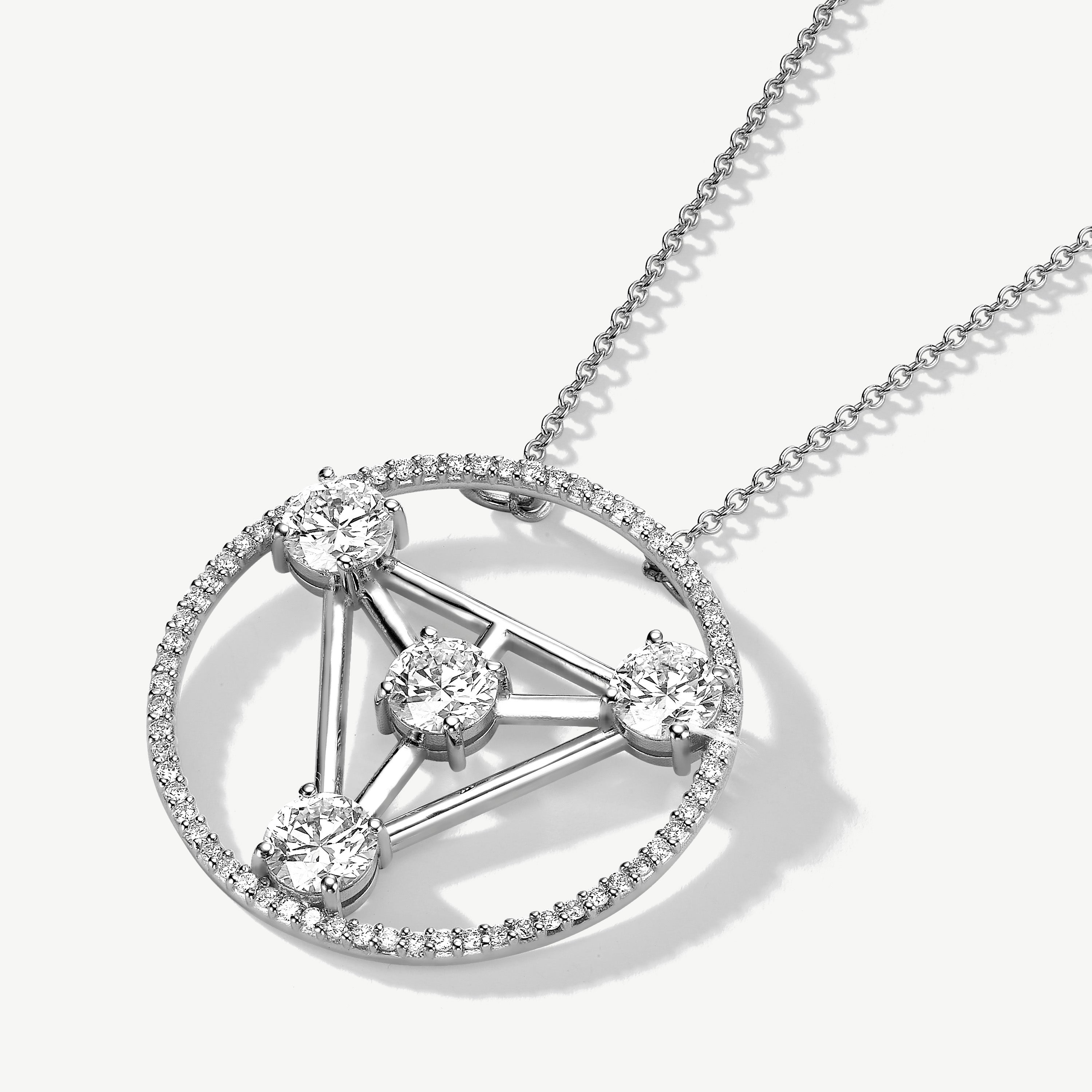 Creation Diamond Necklace