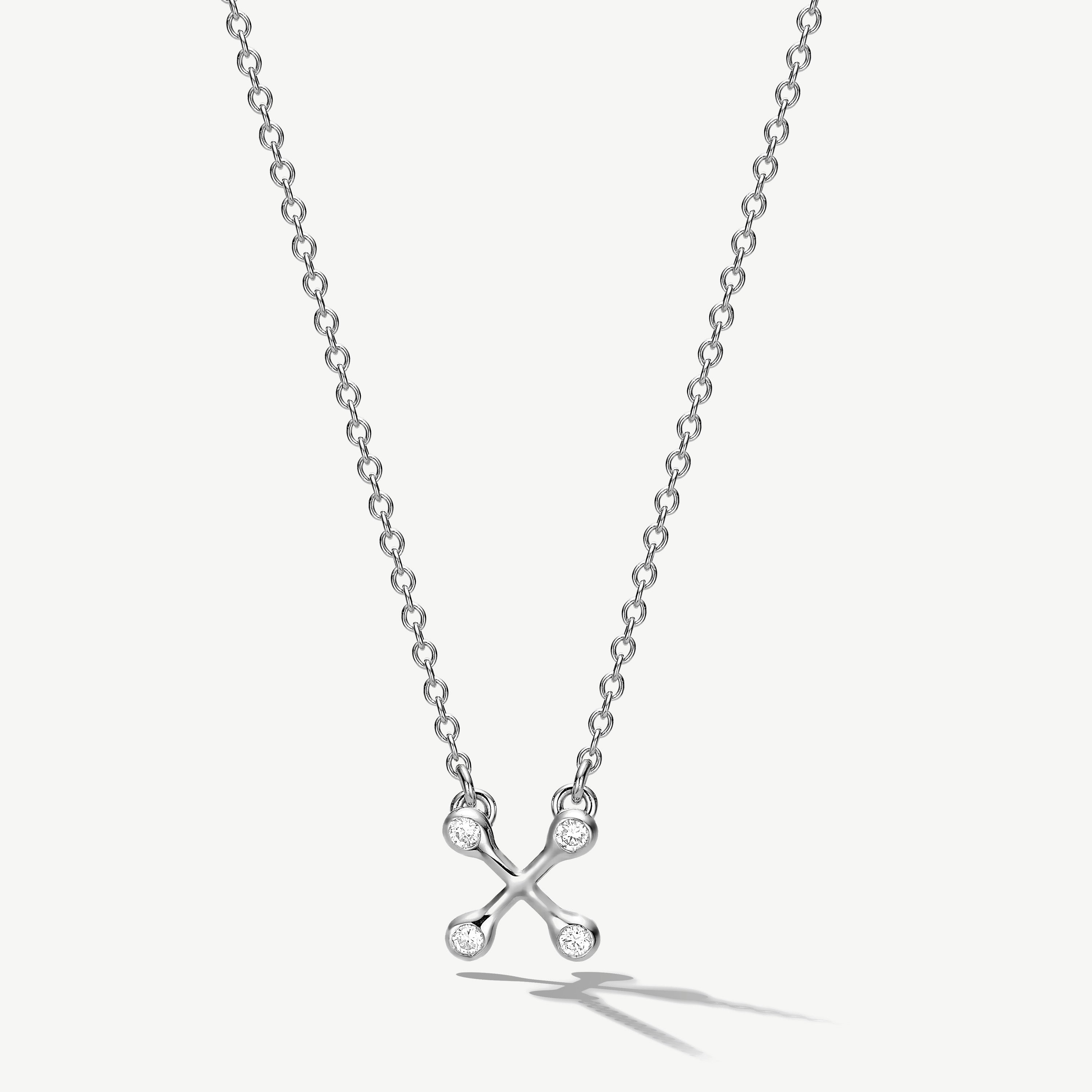 Upgrade Your Aura Small Diamond Necklace
