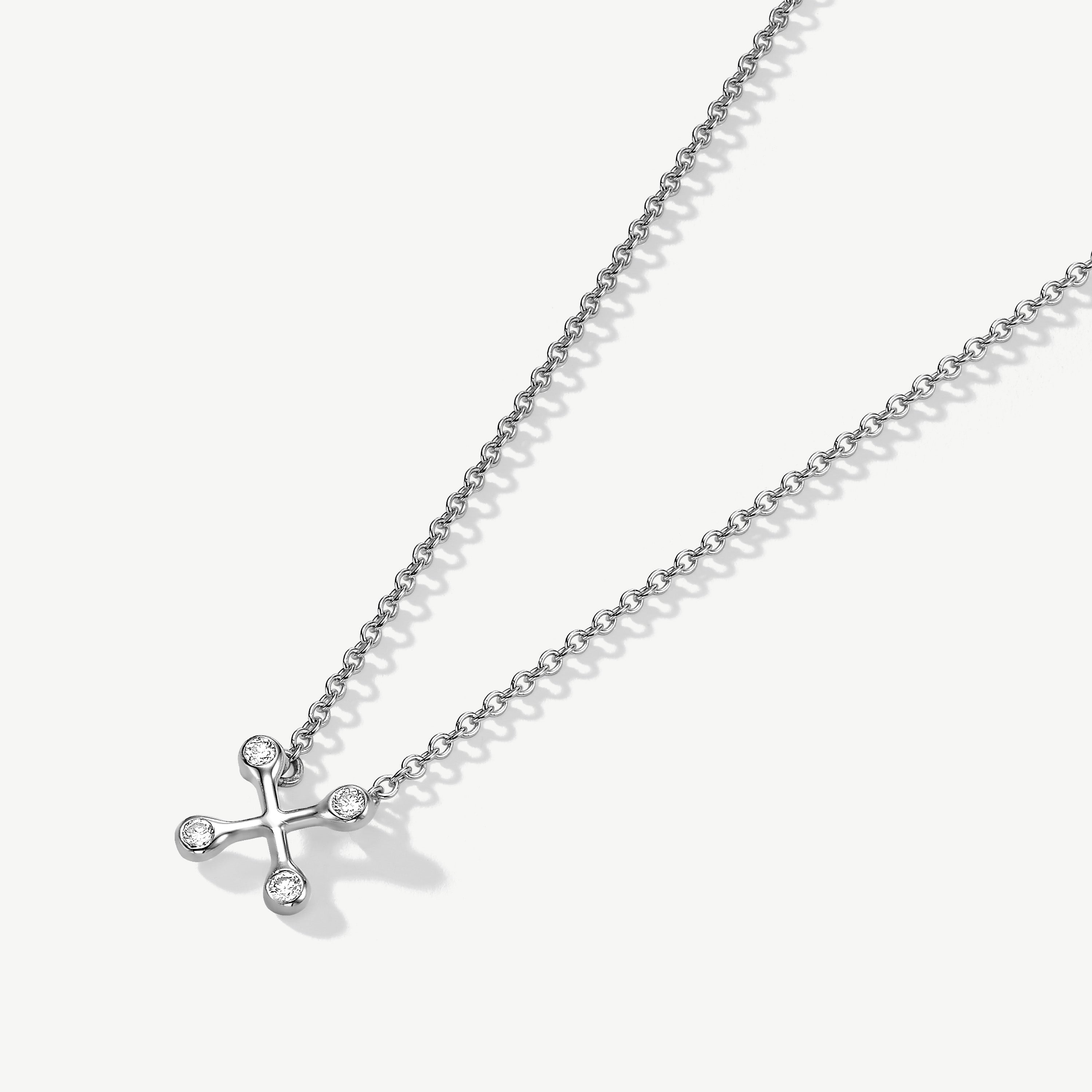 Upgrade Your Aura Small Diamond Necklace