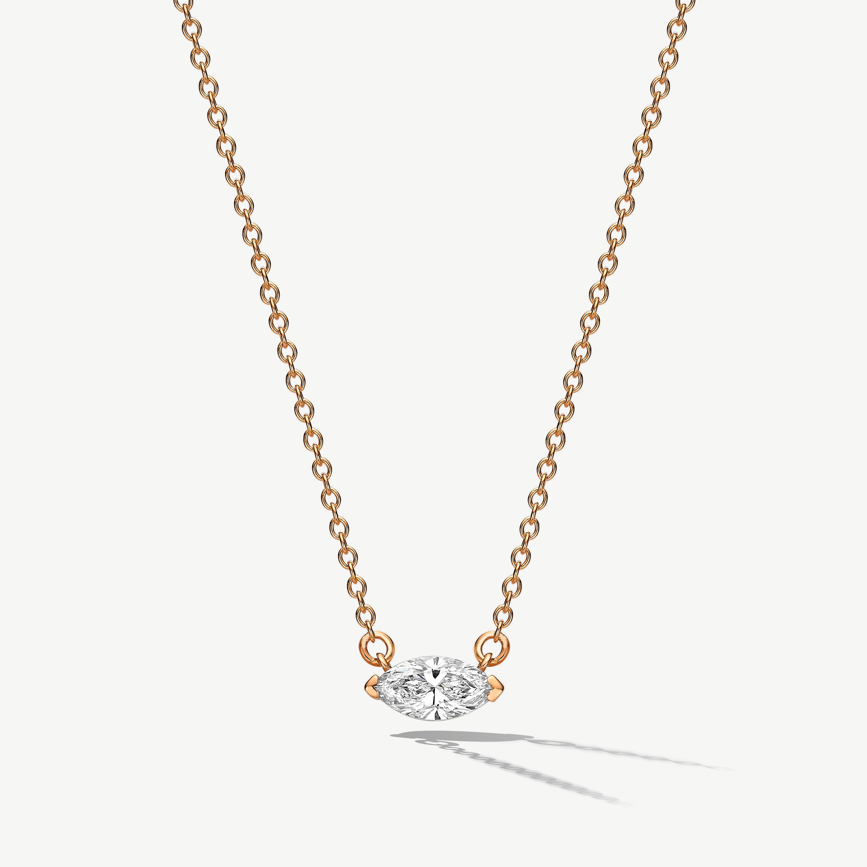 Intuition Diamond Necklace