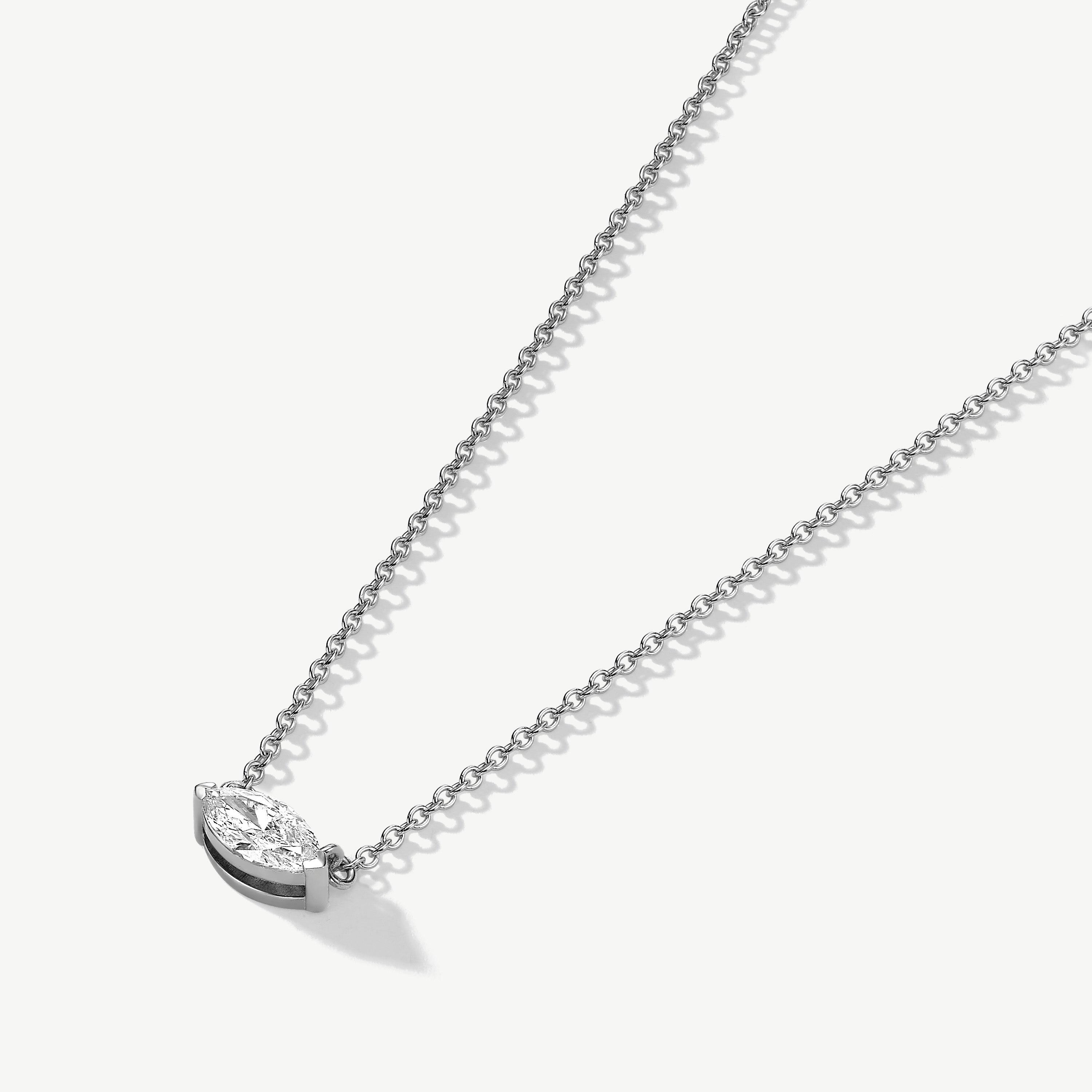 Intuition Diamond Necklace