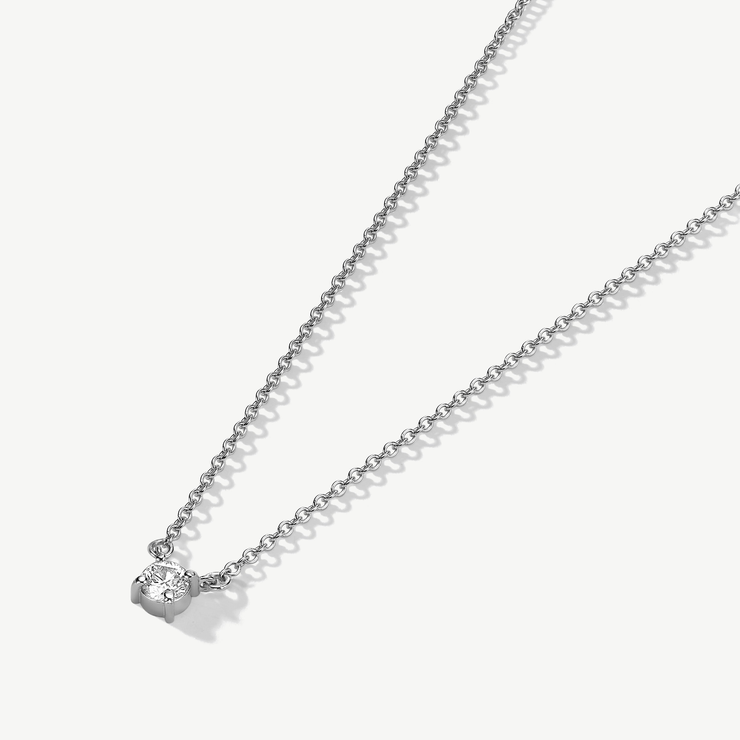 On Point Diamond Necklace