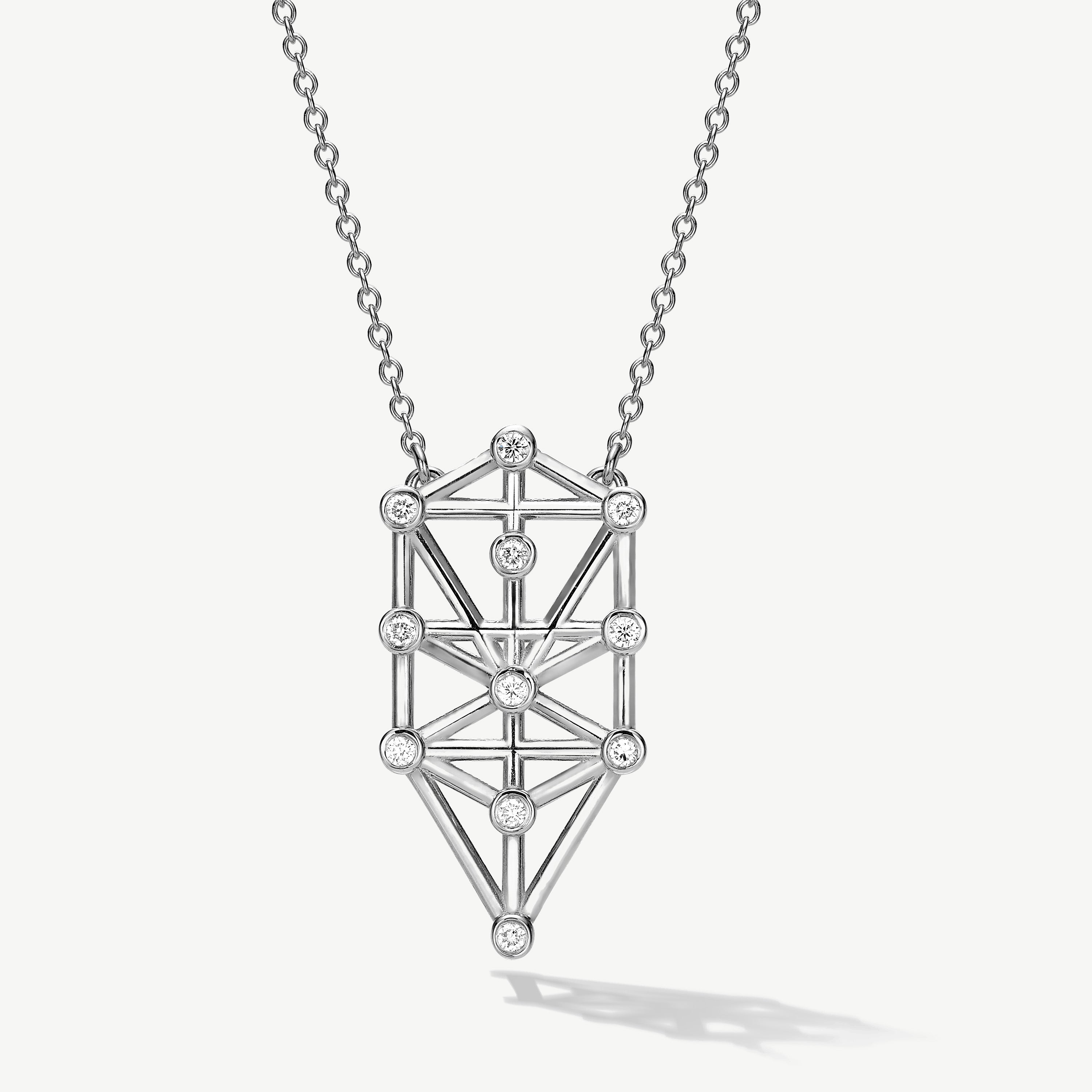 Master Manifestor Diamond Necklace