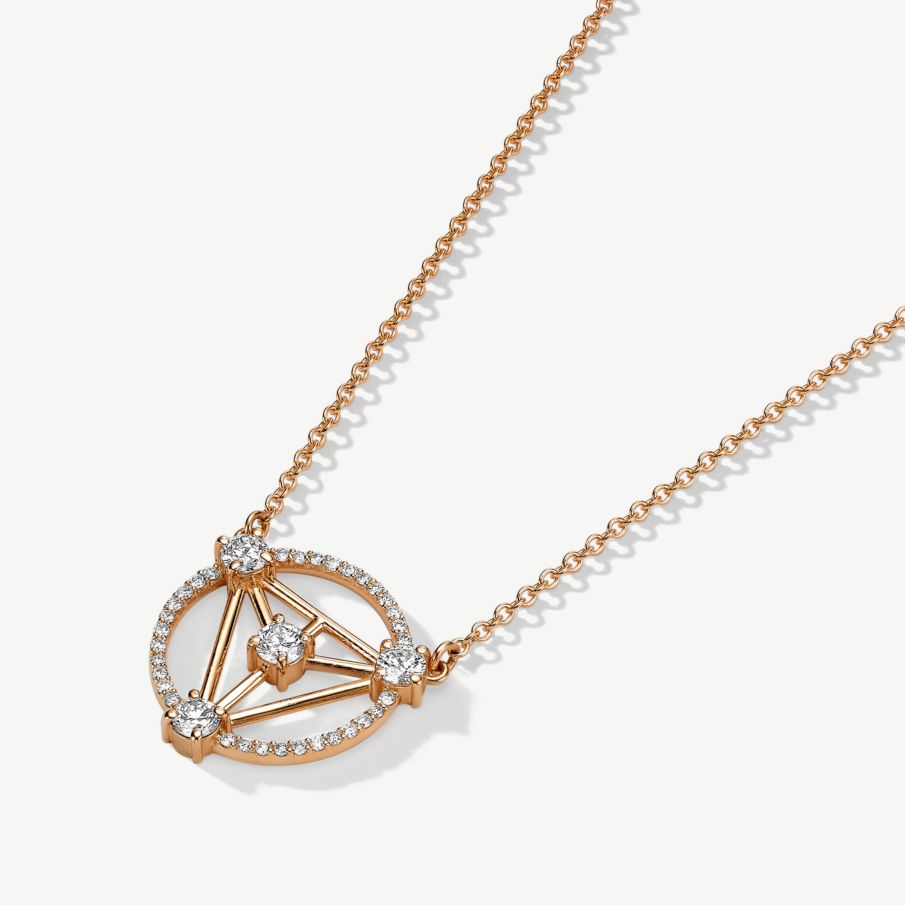 Synchronicity Diamond Necklace