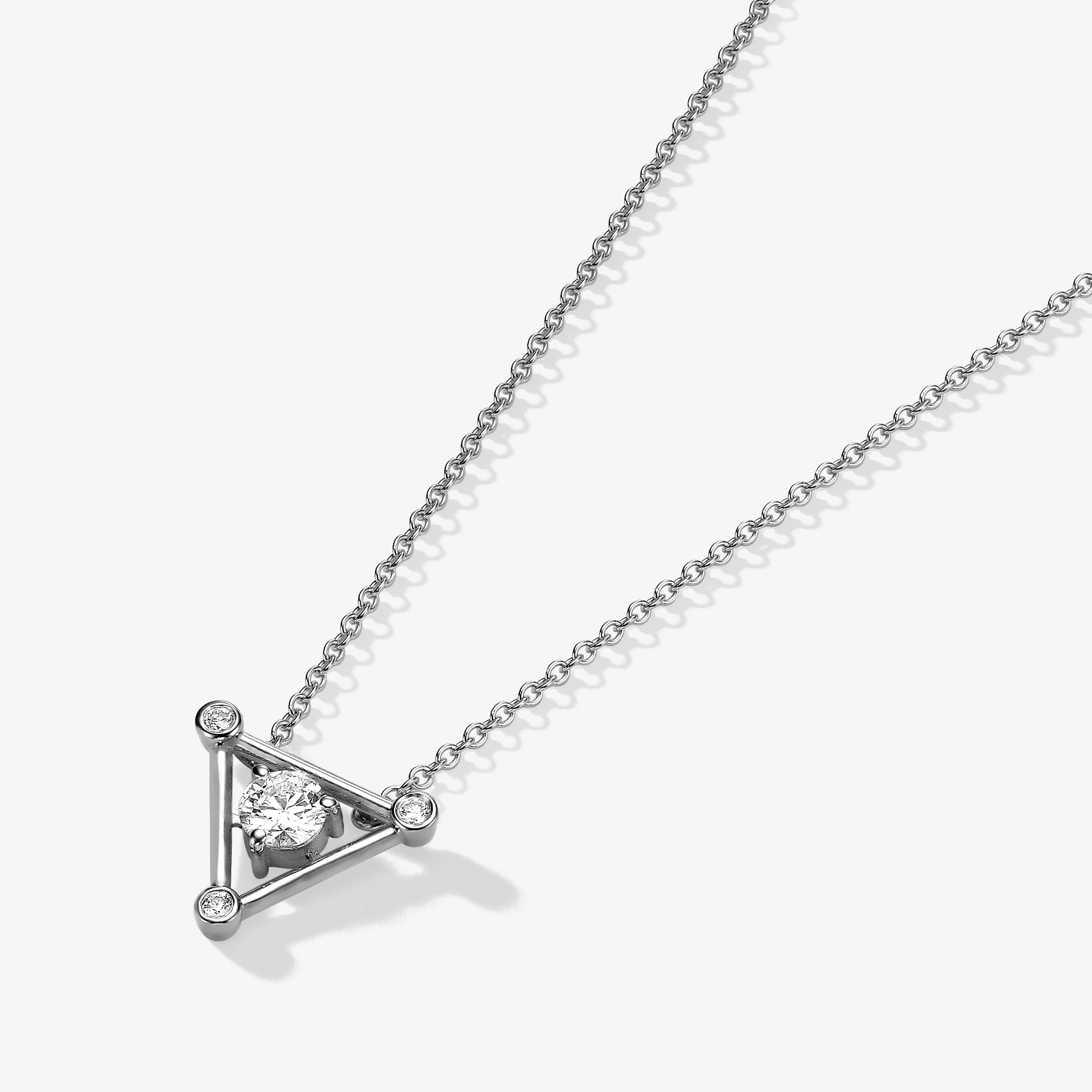 Undercover Illuminator Diamond Necklace