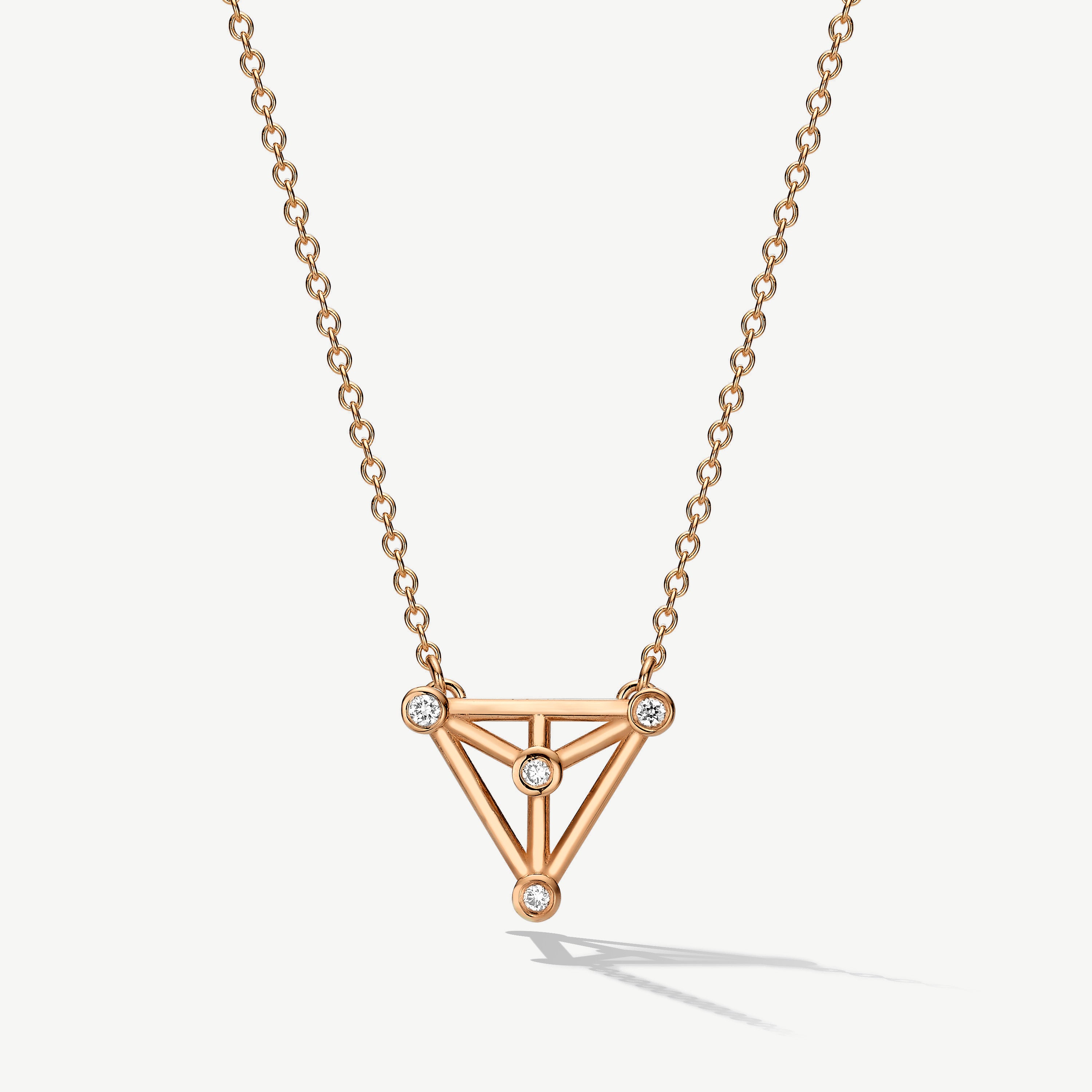 Freedom Between The Lines Diamond Necklace