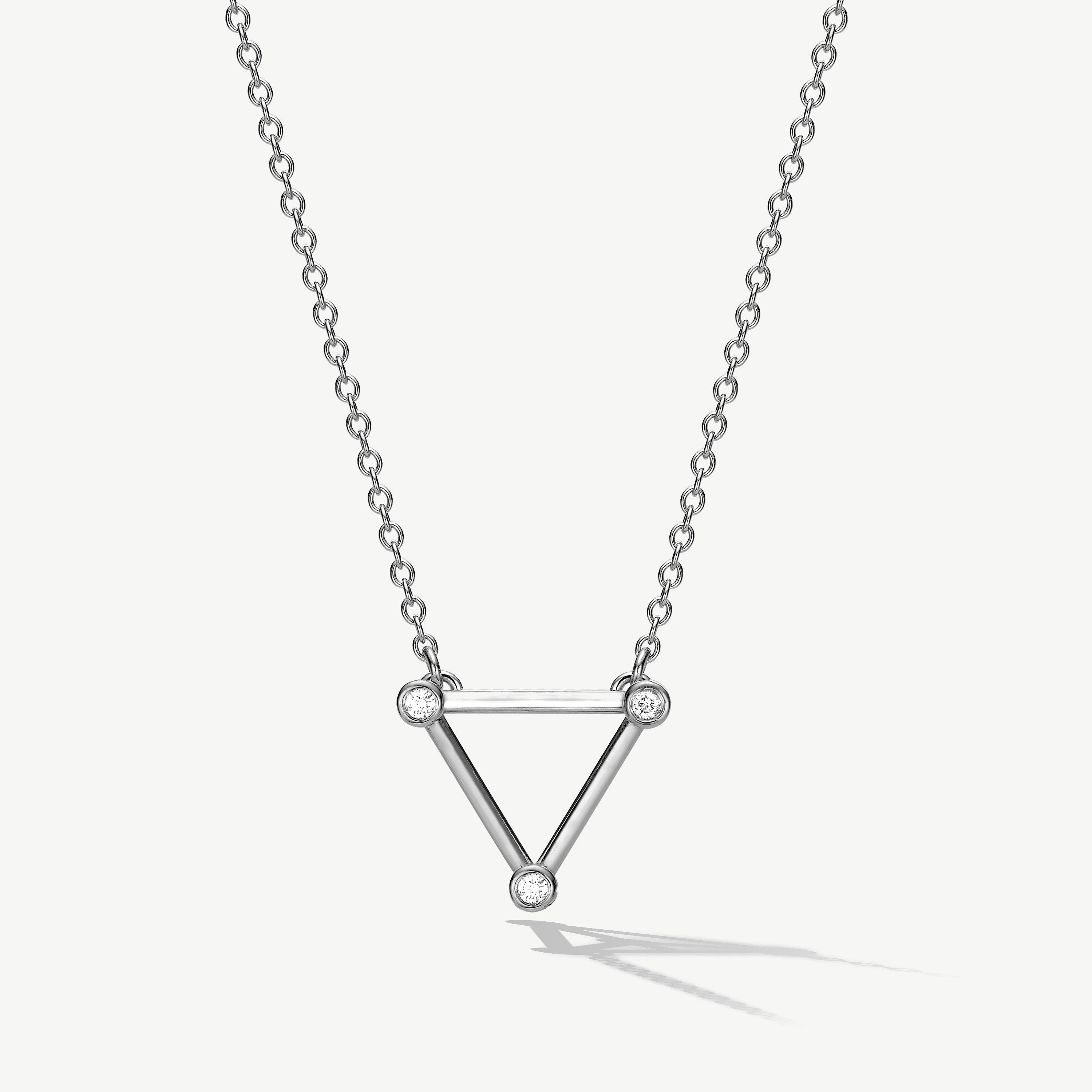 Unseen Realities Diamond Necklace