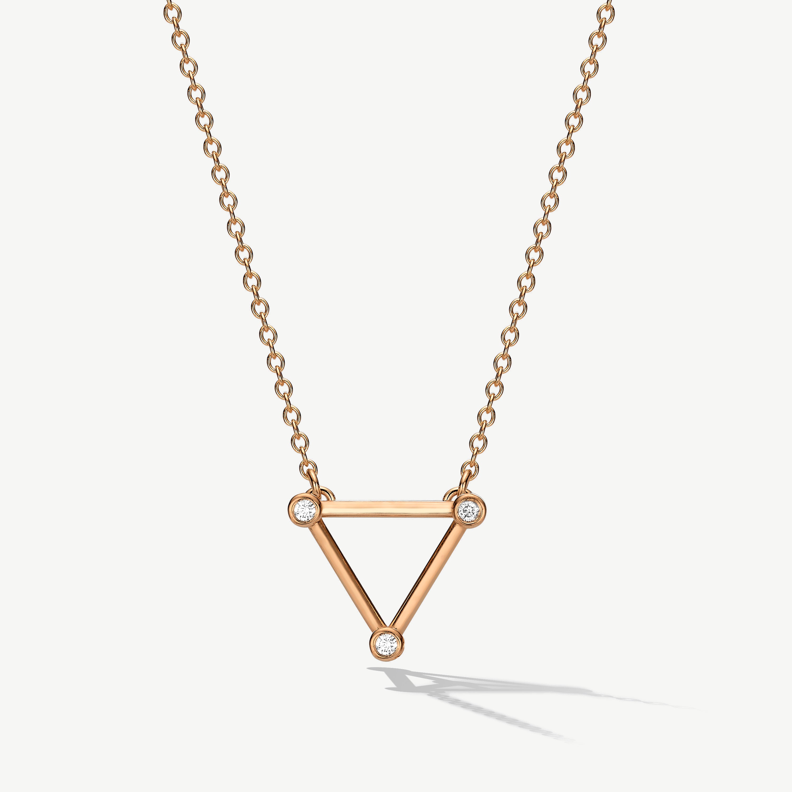 Unseen Realities Diamond Necklace