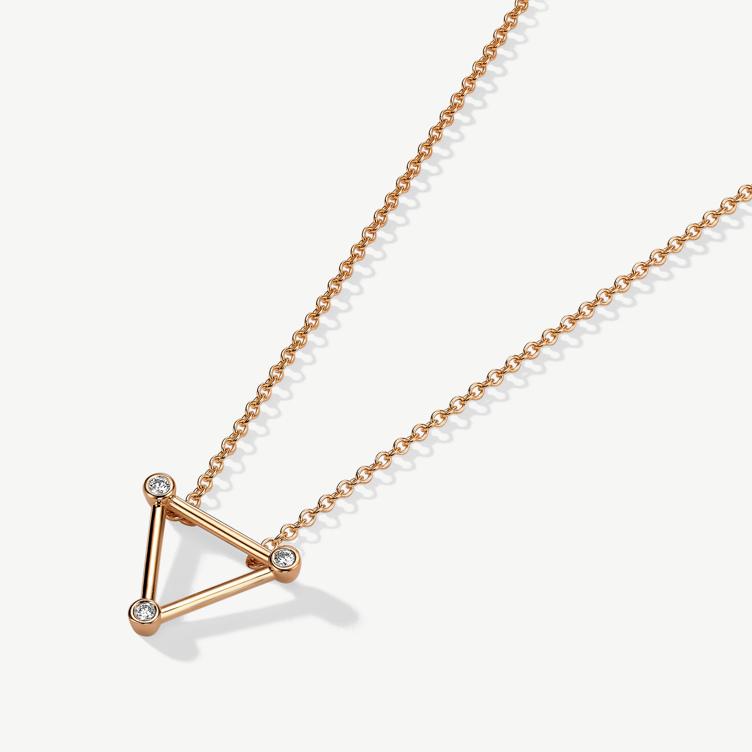 Unseen Realities Diamond Necklace