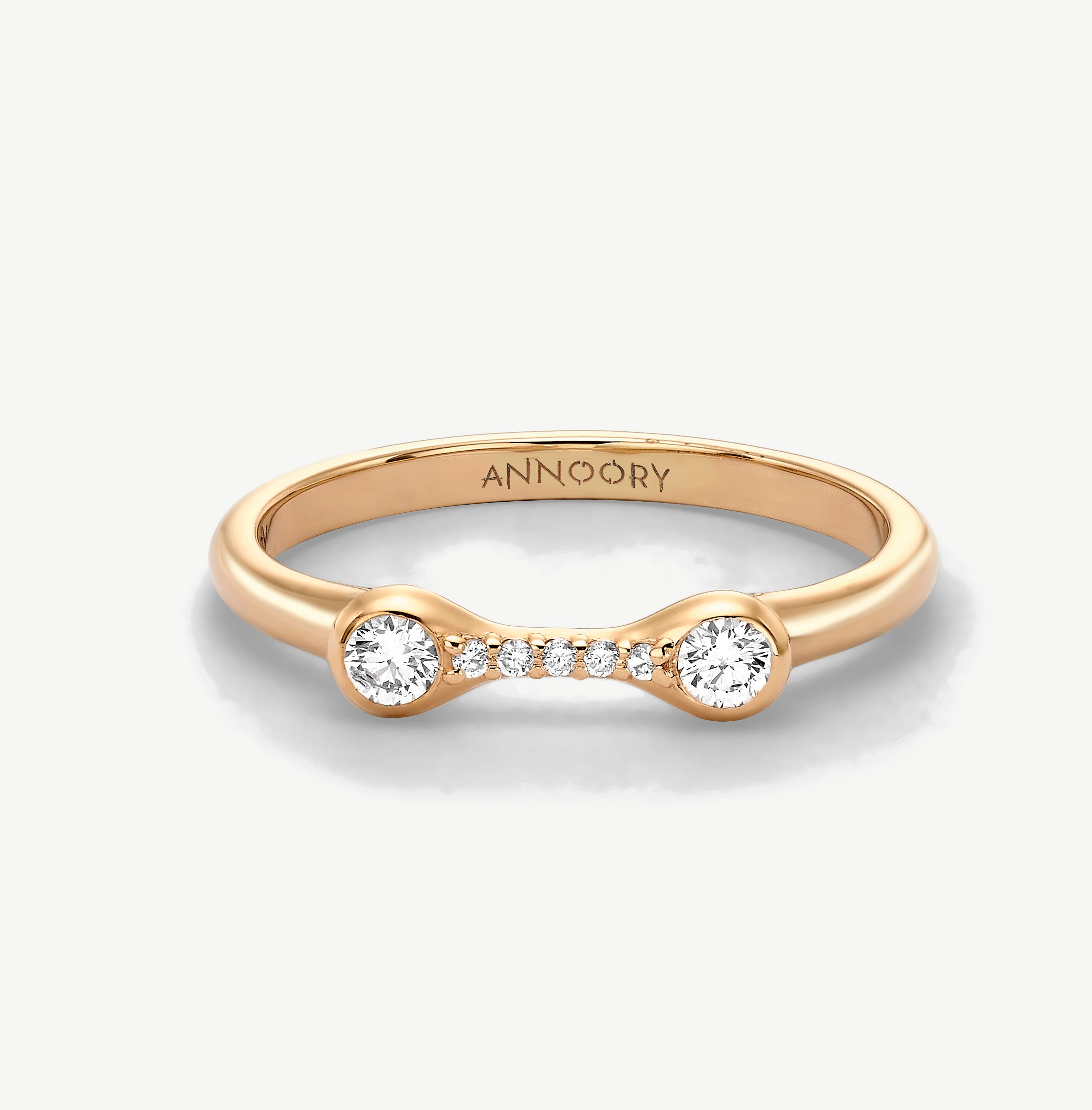 It Takes 2 Diamond Pavé Ring