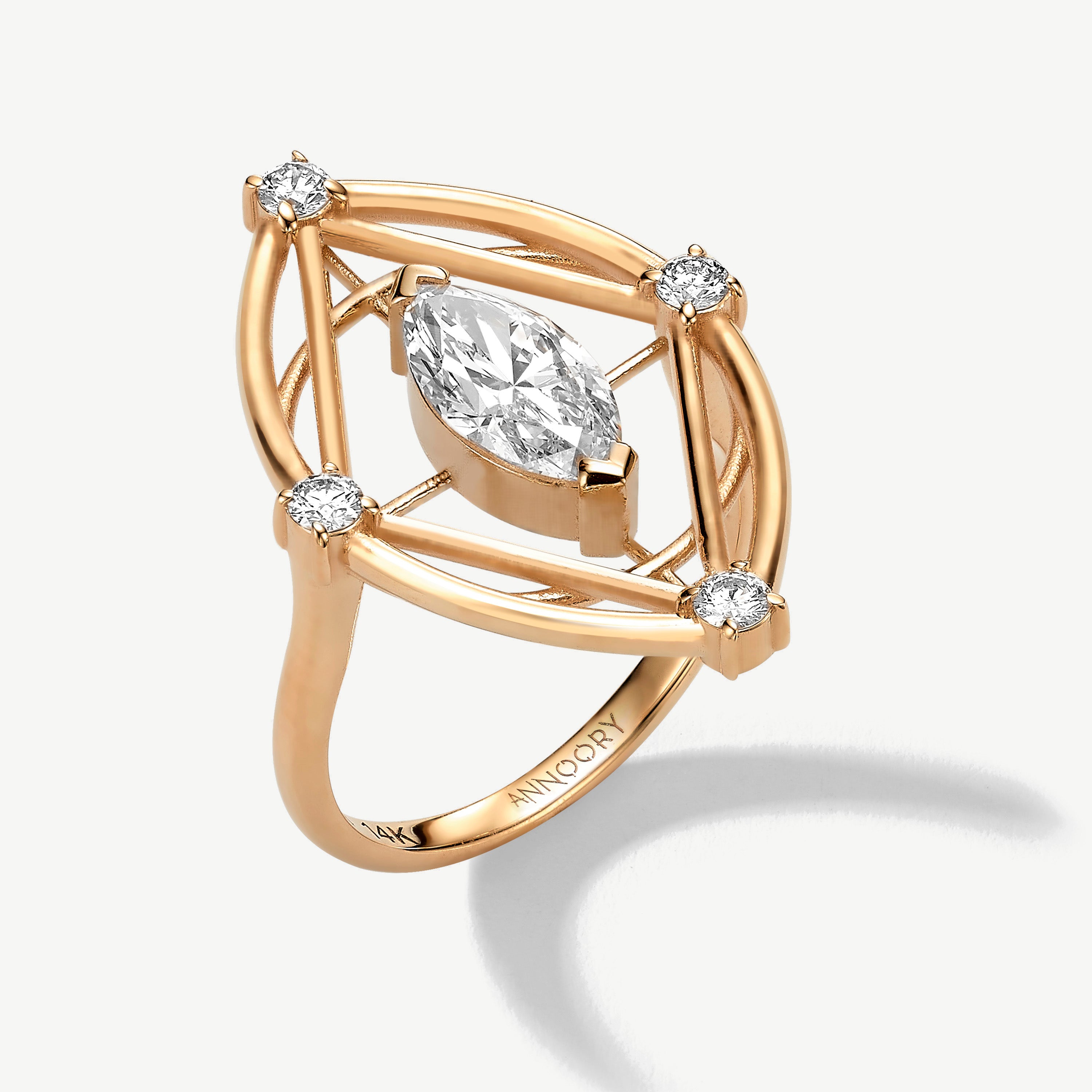 Evolution Of Eye Diamond Ring