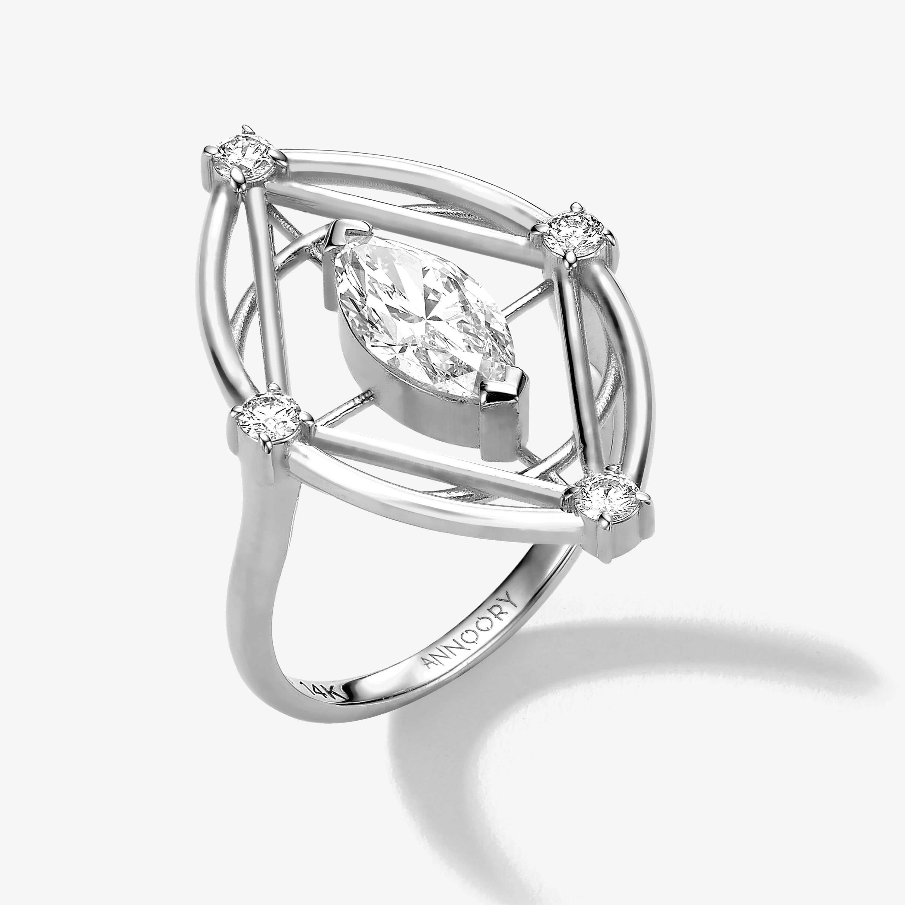 Evolution Of Eye Diamond Ring