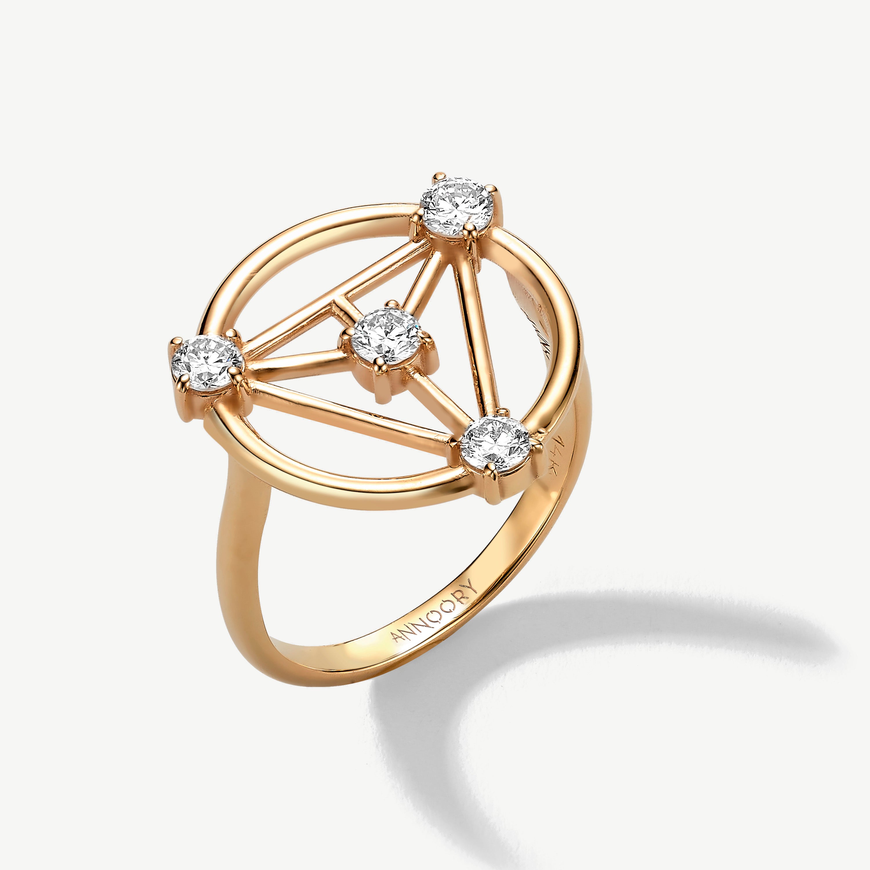 Circle of Protection Diamond Ring