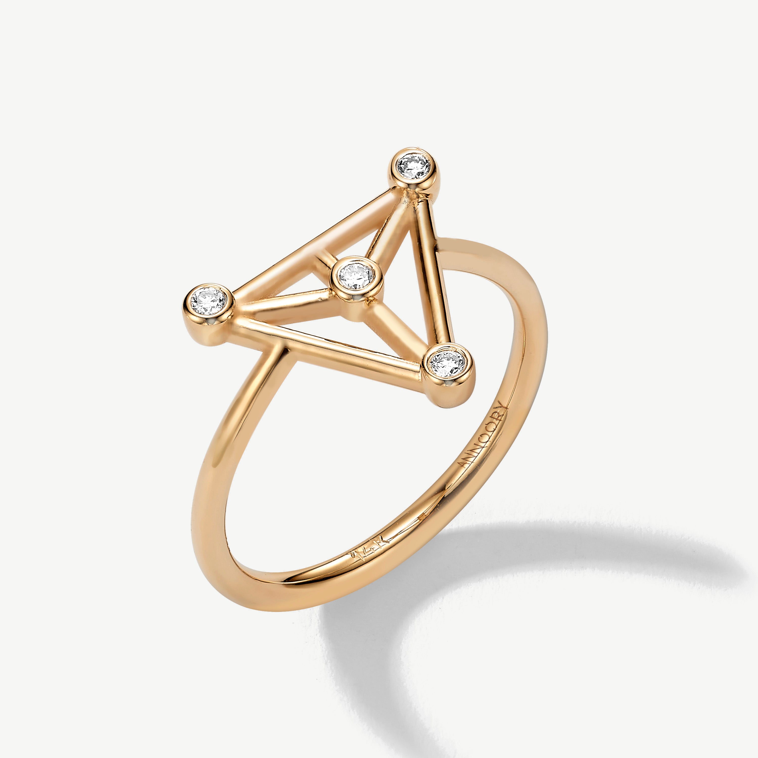 Emotional Coordinates Diamond Ring