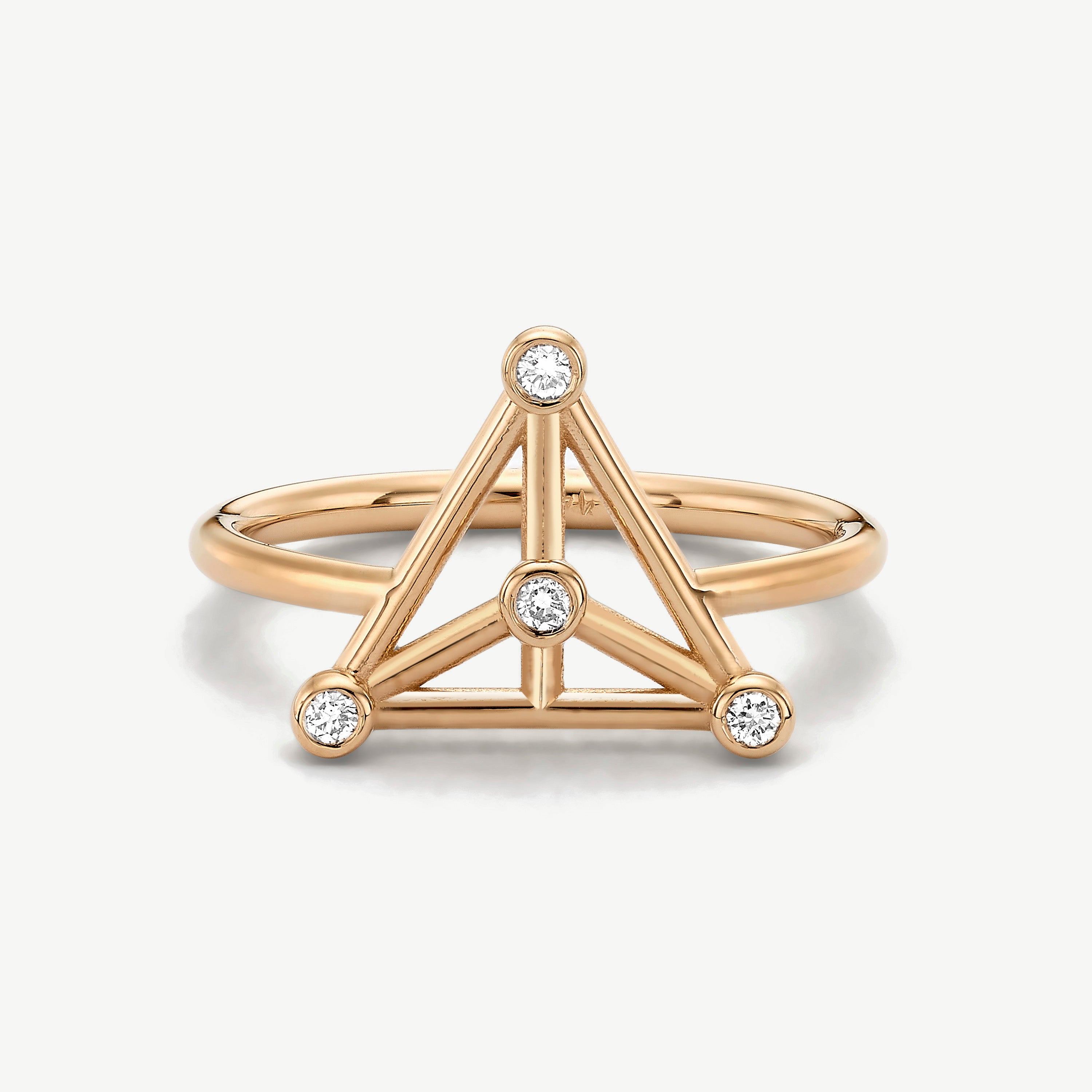 Emotional Coordinates Diamond Ring