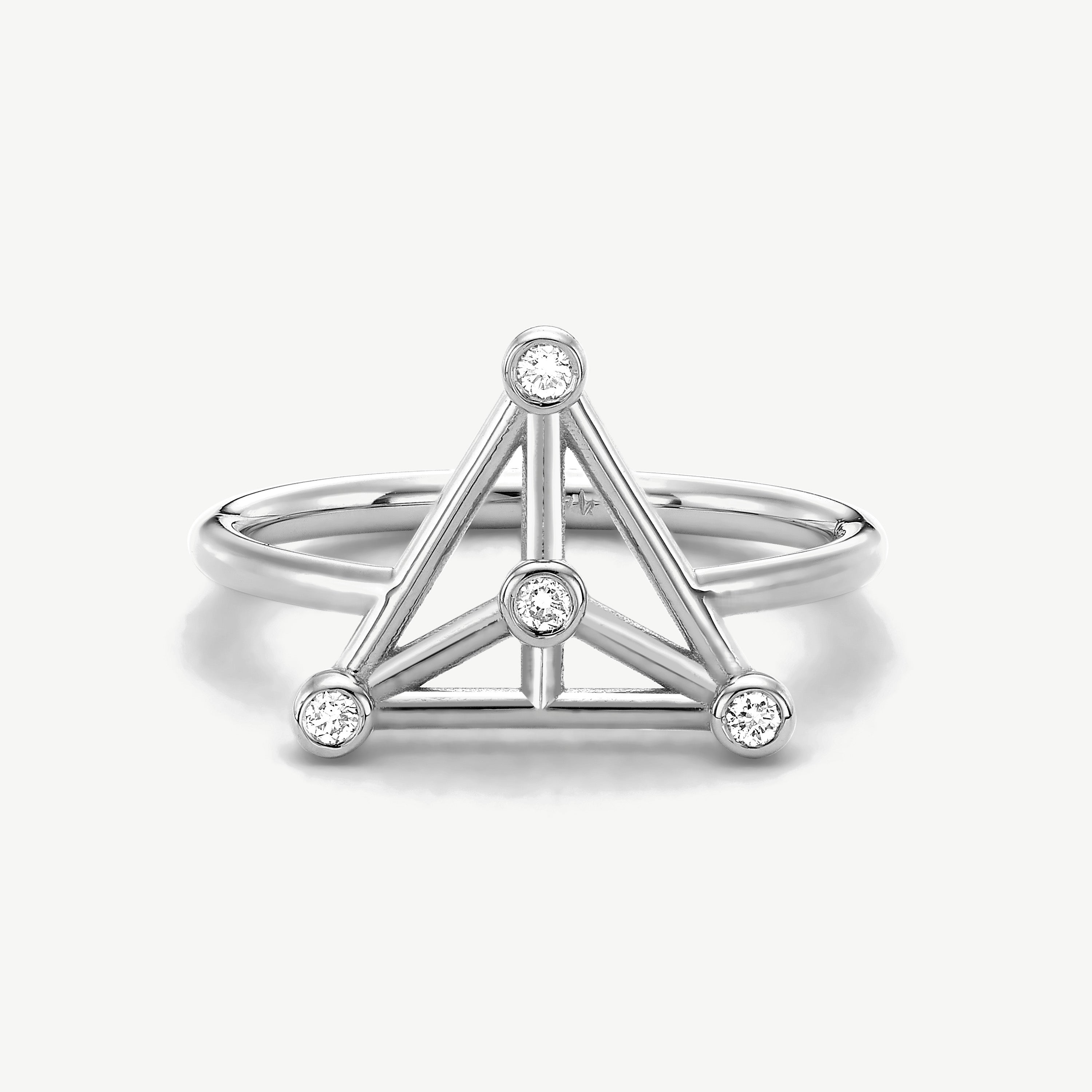 Emotional Coordinates Diamond Ring