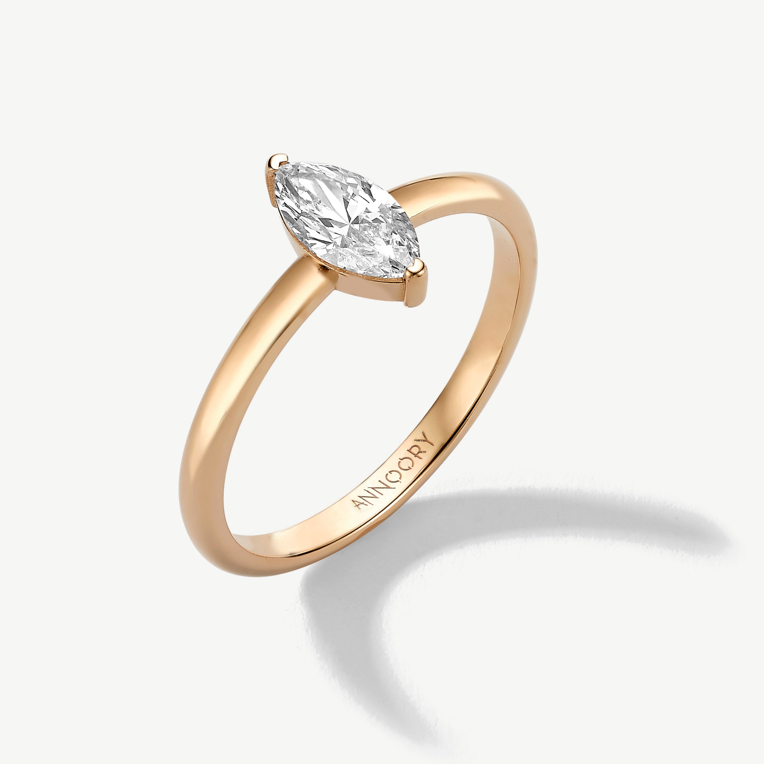 Divine Timing Diamond Ring