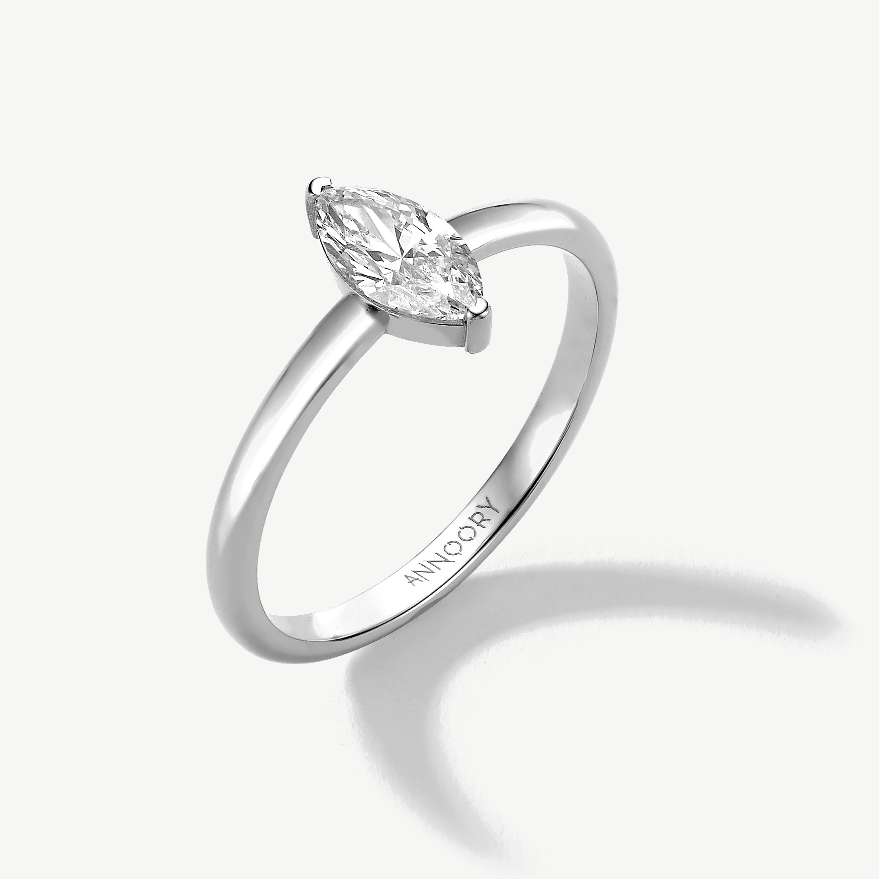Divine Timing Diamond Ring