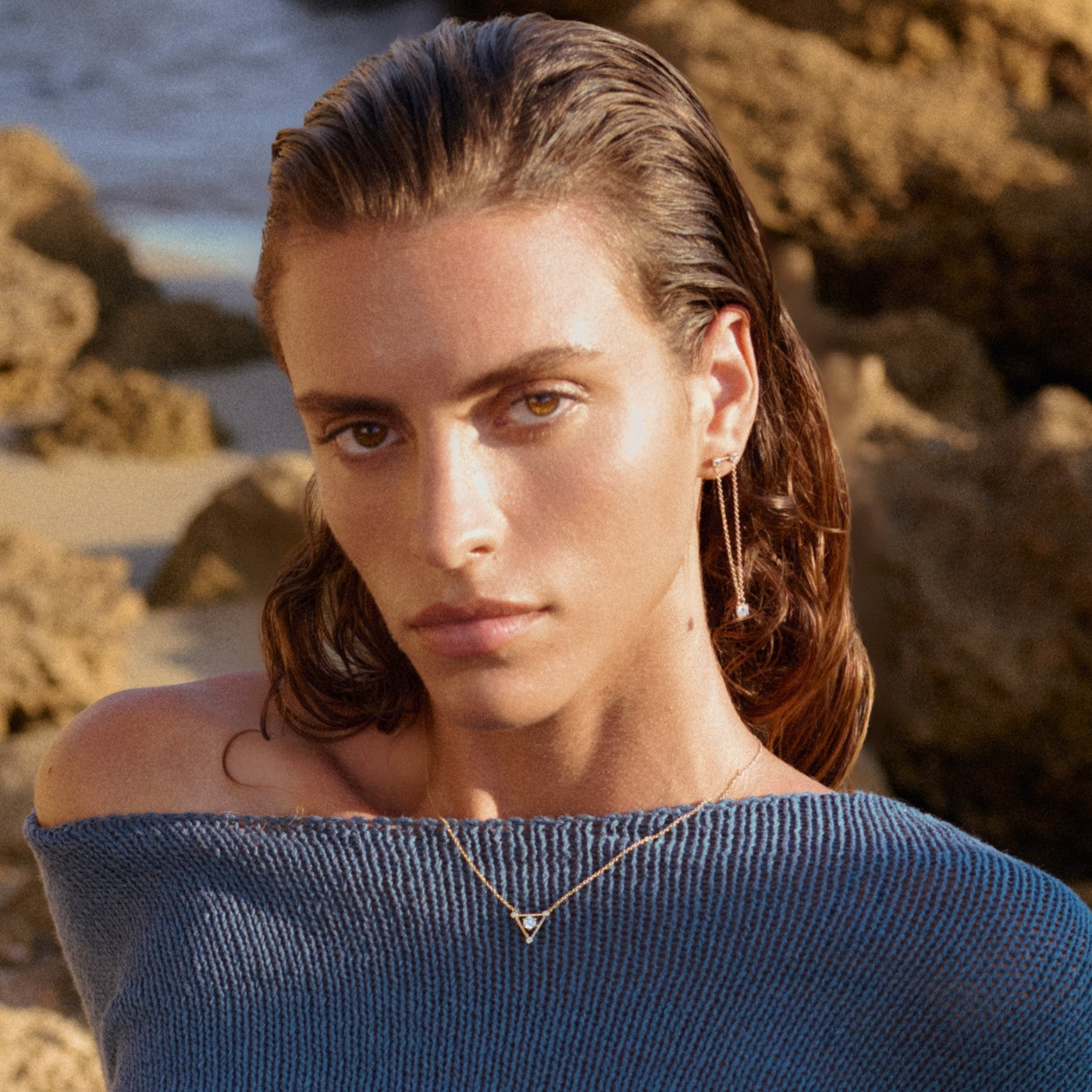 Undercover Illuminator Diamond Necklace