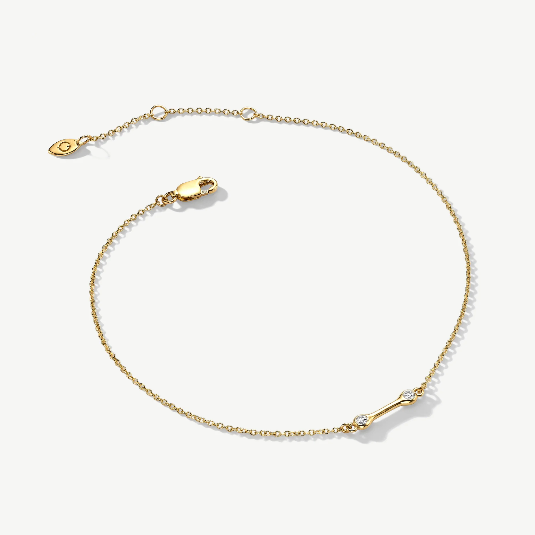 It Takes Two Diamond Bracelet