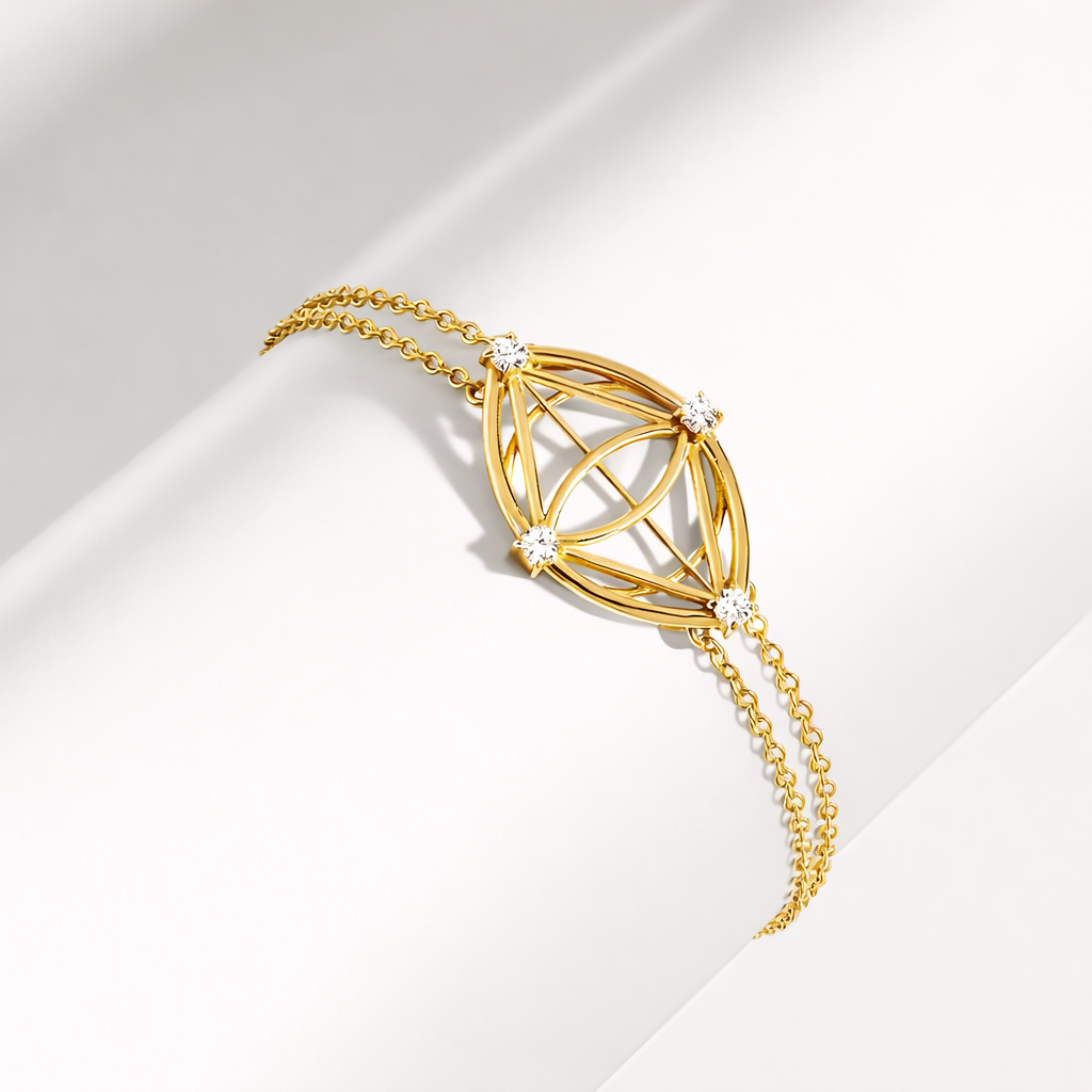 Evil Eye Evolves Diamond Bracelet